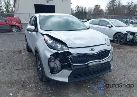 2021 Kia Sportage Lx from USA, damaged, VIN KNDPM3AC1M7893418